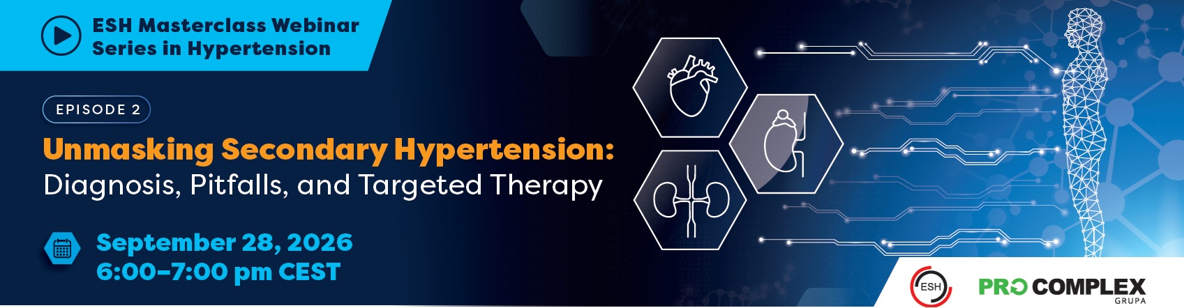 ESH Masterclass Webinar Series in Hypertension